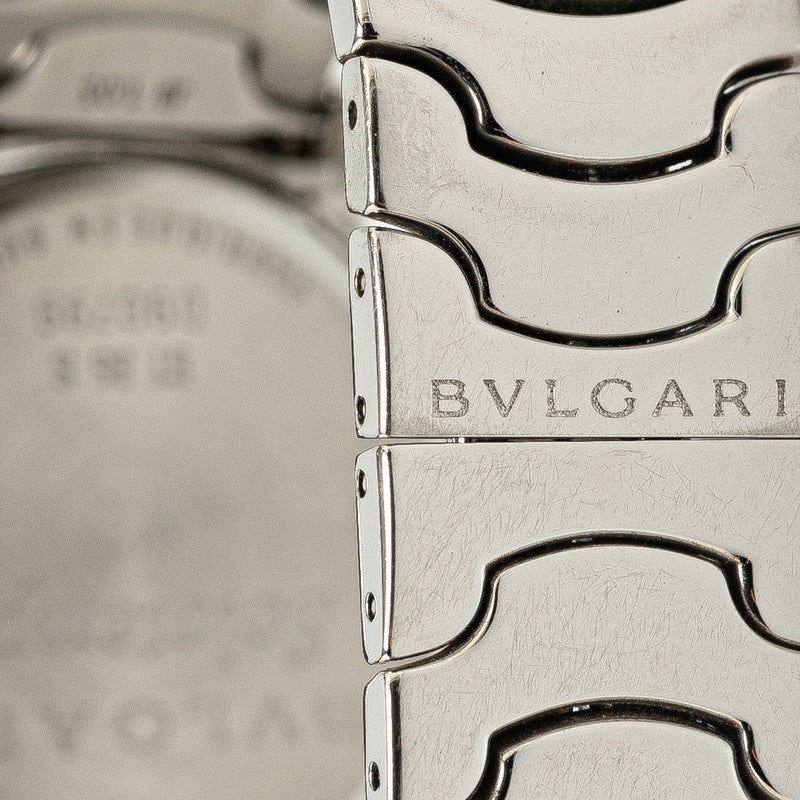 Bvlgari Solo Tempo Quartz Watch ST35S Stainless Steel