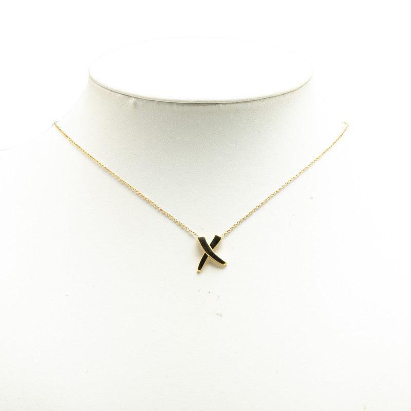 Tiffany & Co Paloma Picasso Kiss Cross Necklace