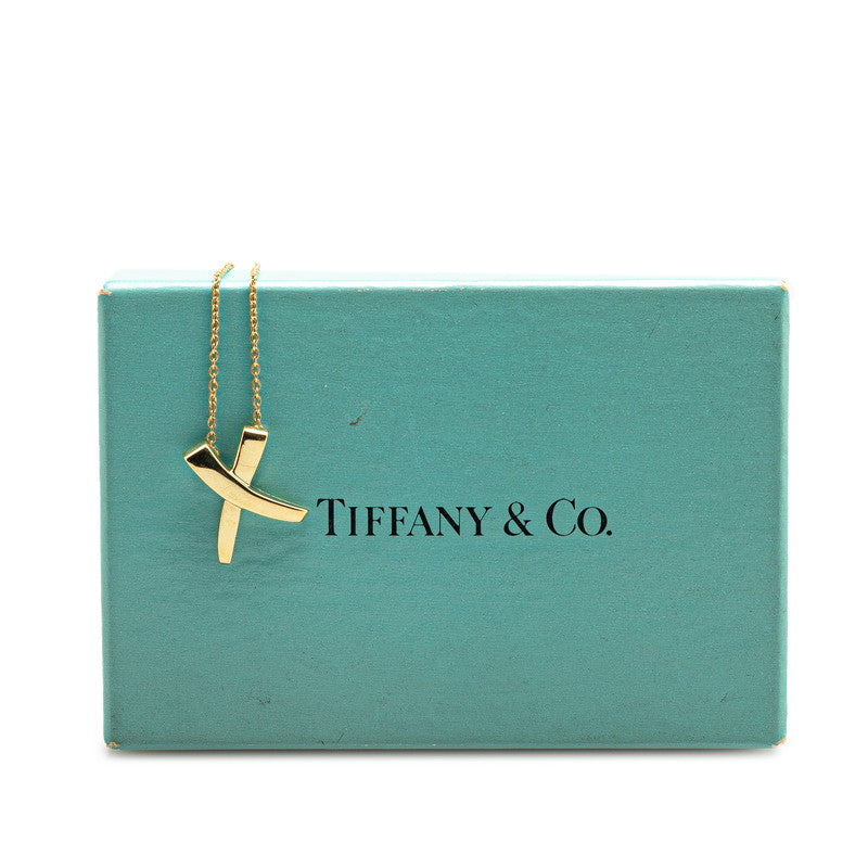 Tiffany & Co Paloma Picasso Kiss Cross Necklace