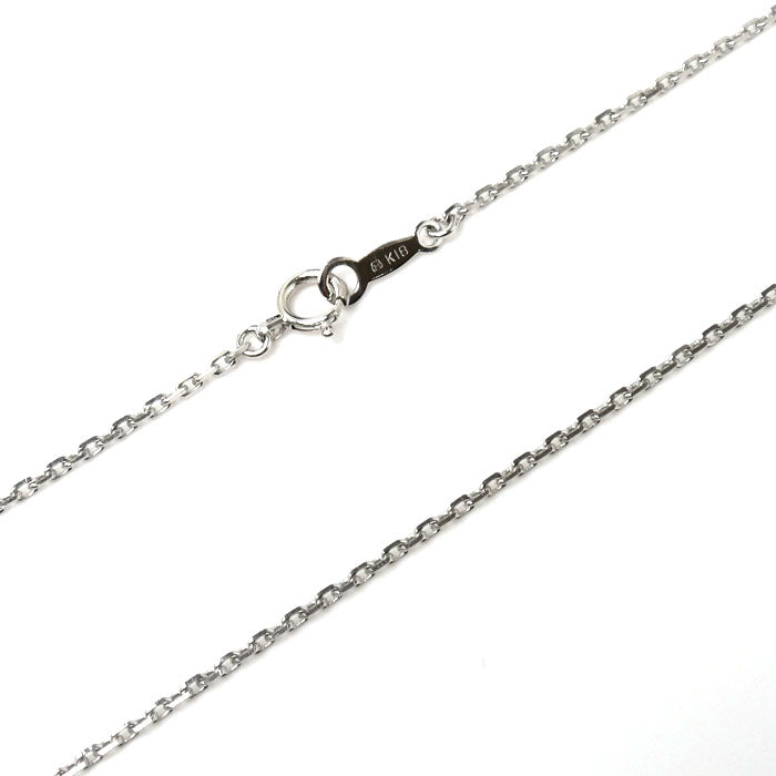 Mikimoto K18WG Diamond Necklace