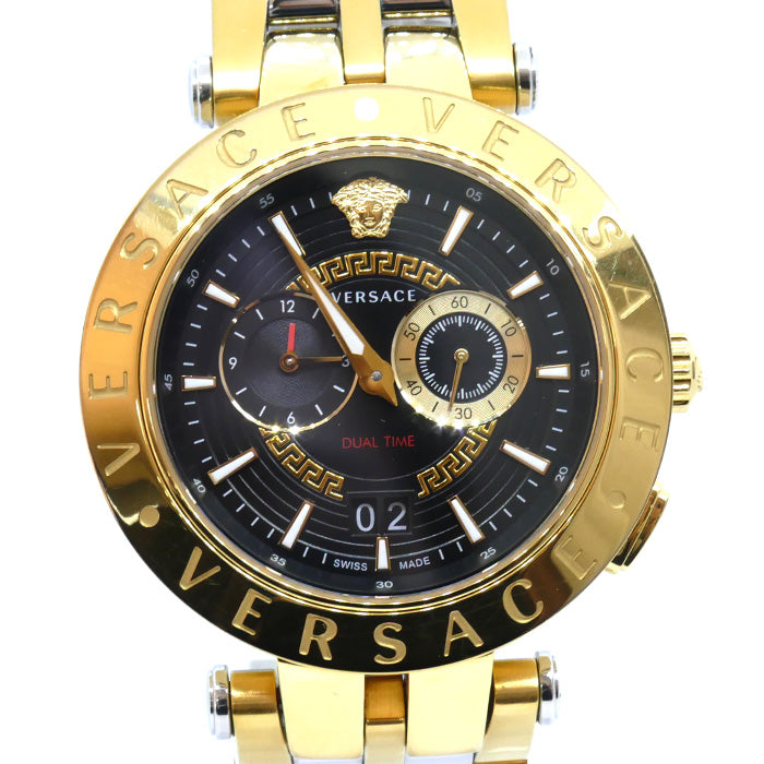 Versace Stainless Quartz Watch VEBV00519