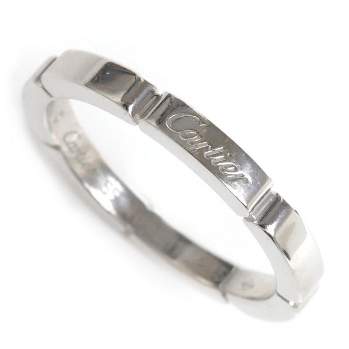 Cartier K18WG White Gold Panthere Ring B4083555