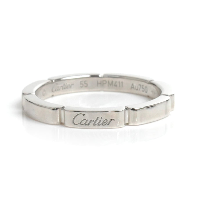 Cartier K18WG White Gold Panthere Ring B4083555