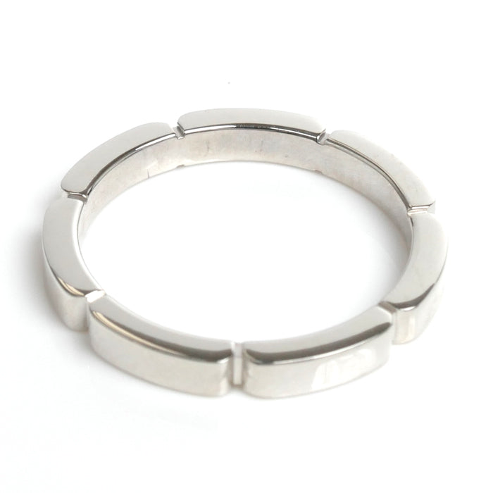 Cartier K18WG White Gold Panthere Ring B4083555