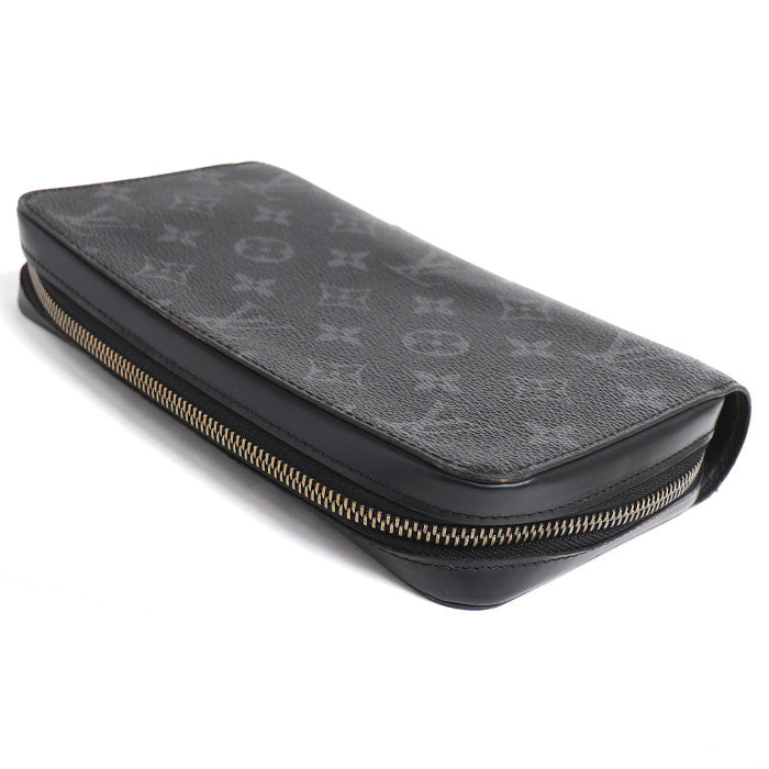 Louis Vuitton Monogram Eclipse Zippy XL Wallet M61698