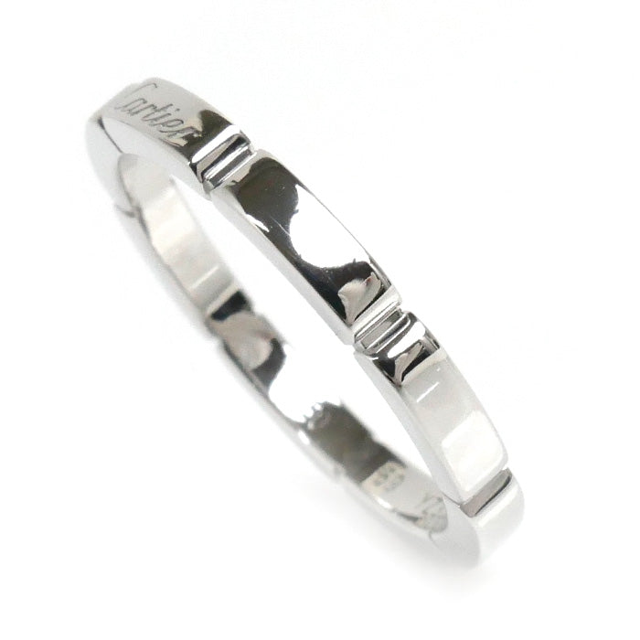 Cartier White Gold Panthere Ring B4083559