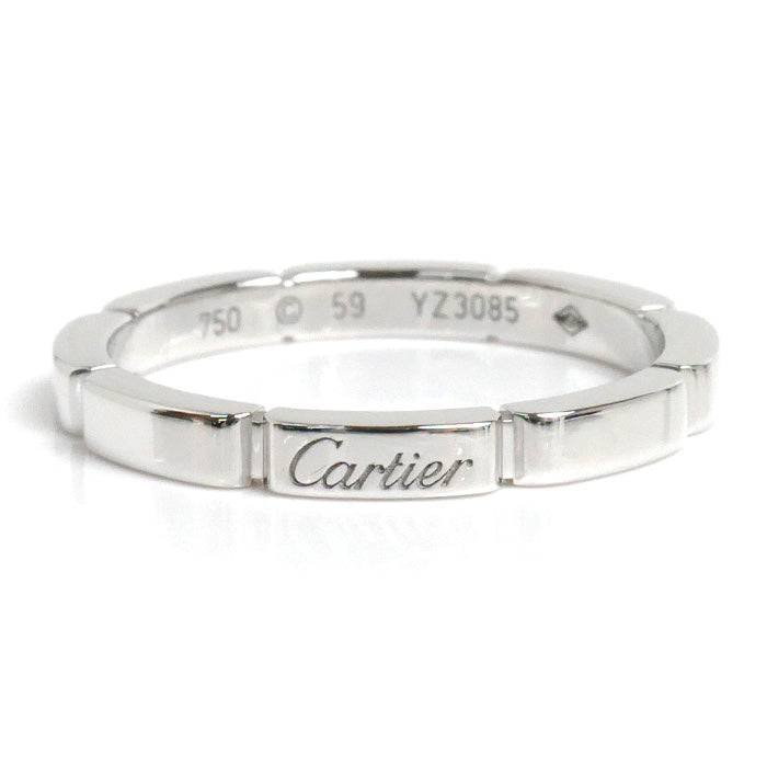 Cartier White Gold Panthere Ring B4083559