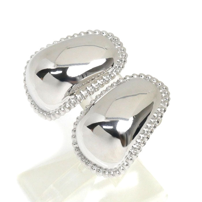 UNOAERRE K18WG White Gold Earrings