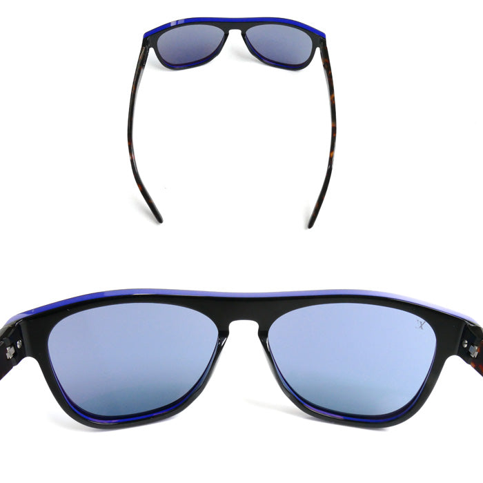 Louis Vuitton Oliver Sunglasses Blue Black Brown