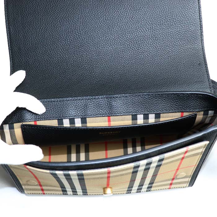 Burberry Black Shoulder Bag 8021110