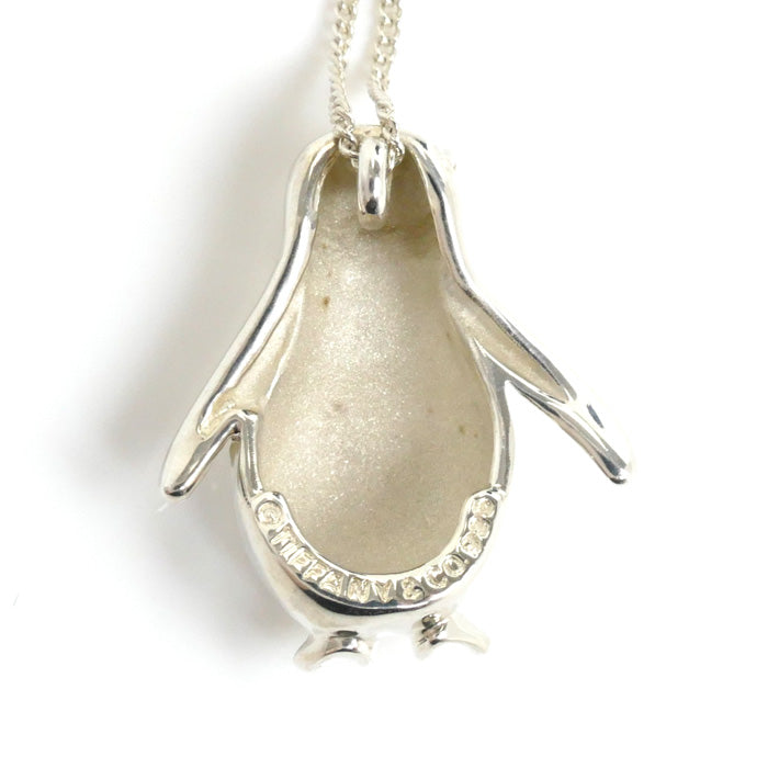 Tiffany & Co Silver 925 Penguin Necklace