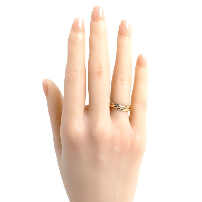 Cartier Trinity XS Ring K18 Gold