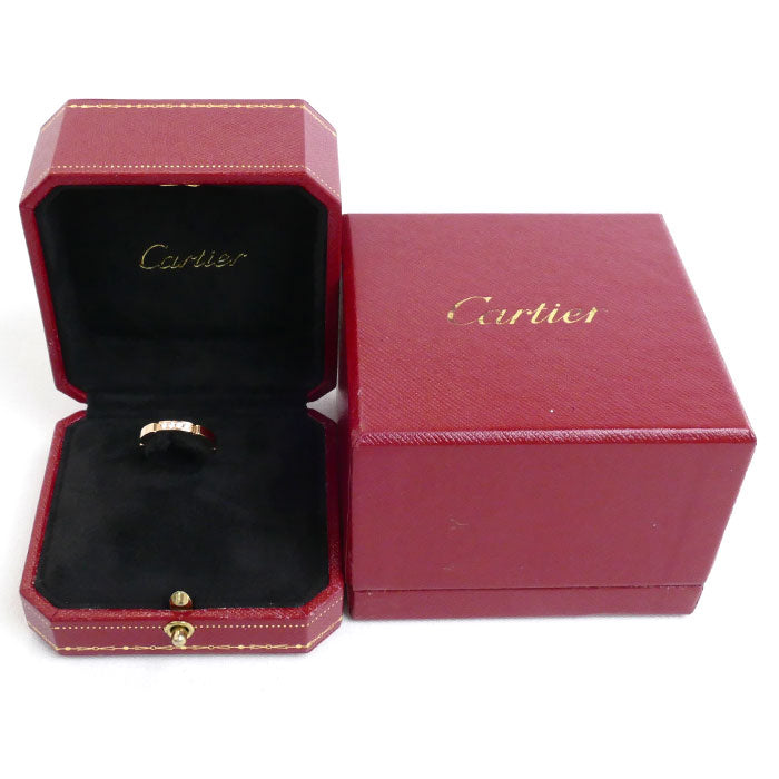 Cartier Pink Gold Diamond Ring B4080547