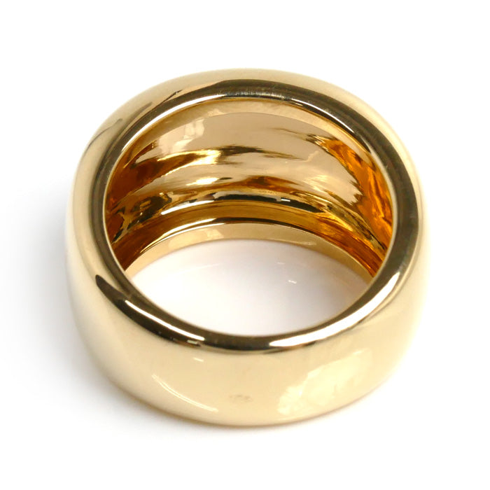 Cartier Yellow Gold Nouvelle Vague Ring