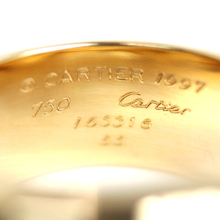 Cartier Yellow Gold Nouvelle Vague Ring