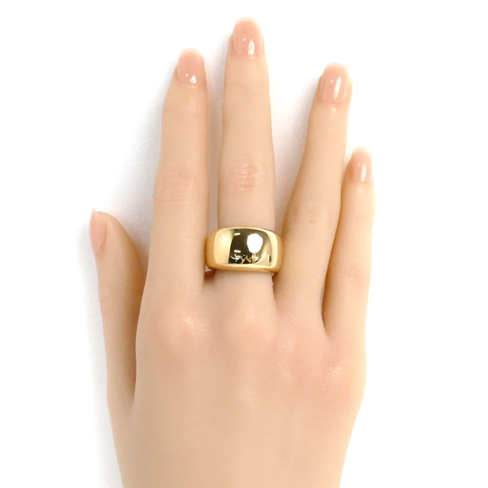 Cartier Yellow Gold Nouvelle Vague Ring