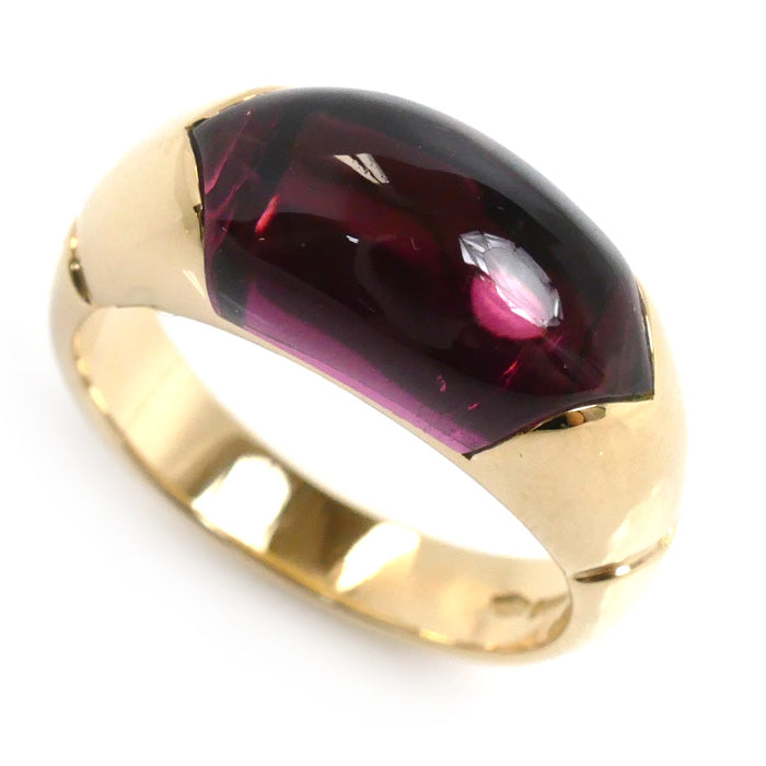 Bvlgari Yellow Gold Tourmaline Ring