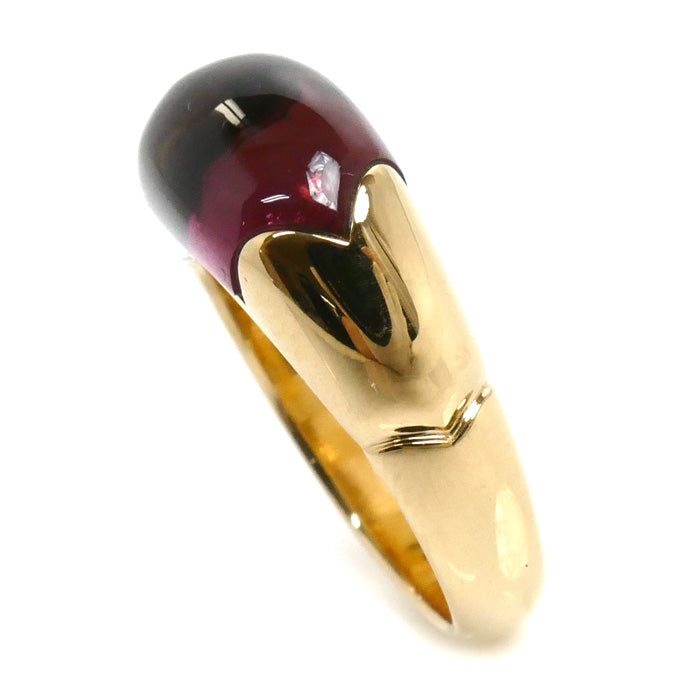 Bvlgari Yellow Gold Tourmaline Ring