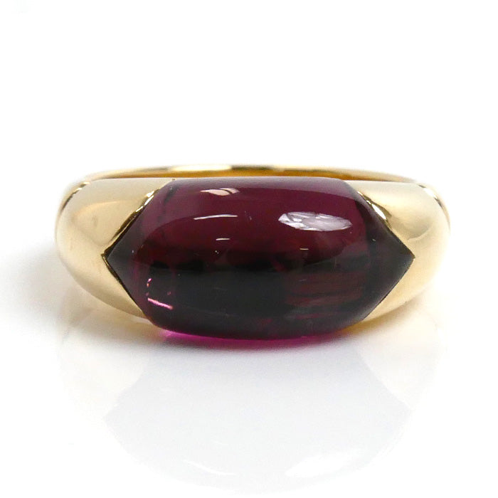 Bvlgari Yellow Gold Tourmaline Ring