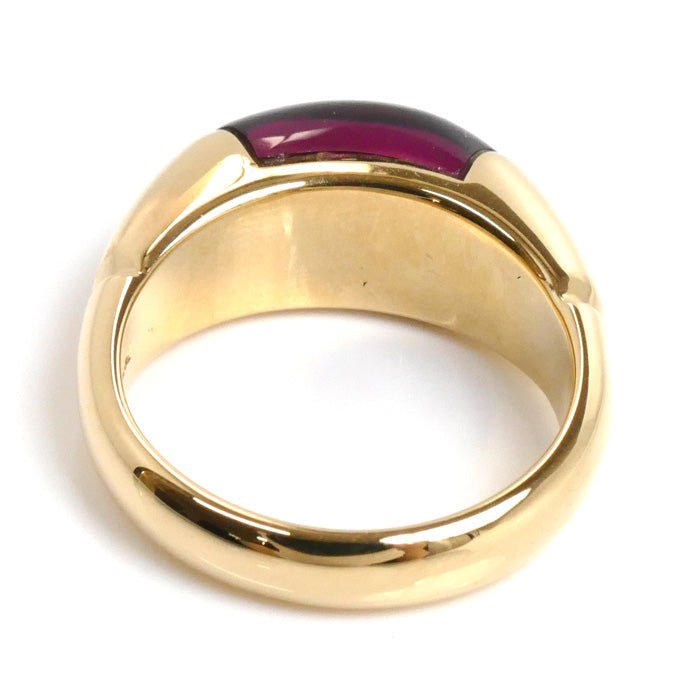 Bvlgari Yellow Gold Tourmaline Ring