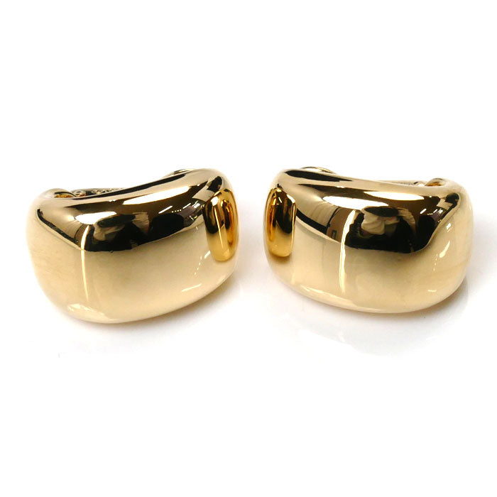 Cartier Yellow Gold Nouvelle Vague Earrings