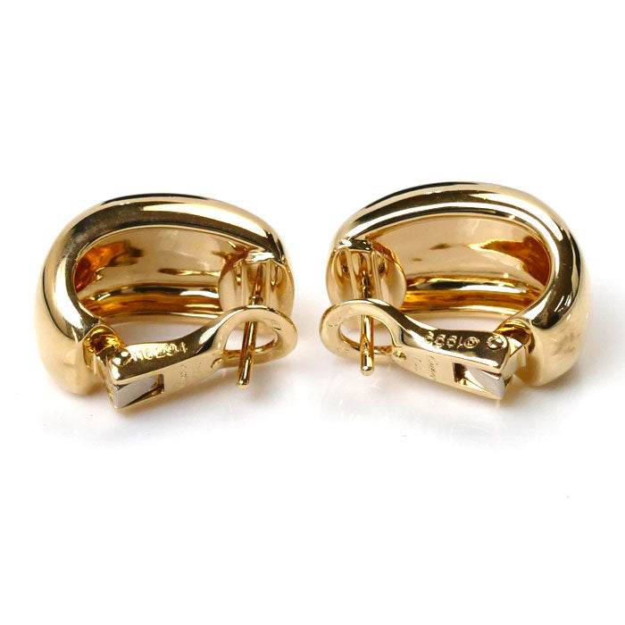 Cartier Yellow Gold Nouvelle Vague Earrings