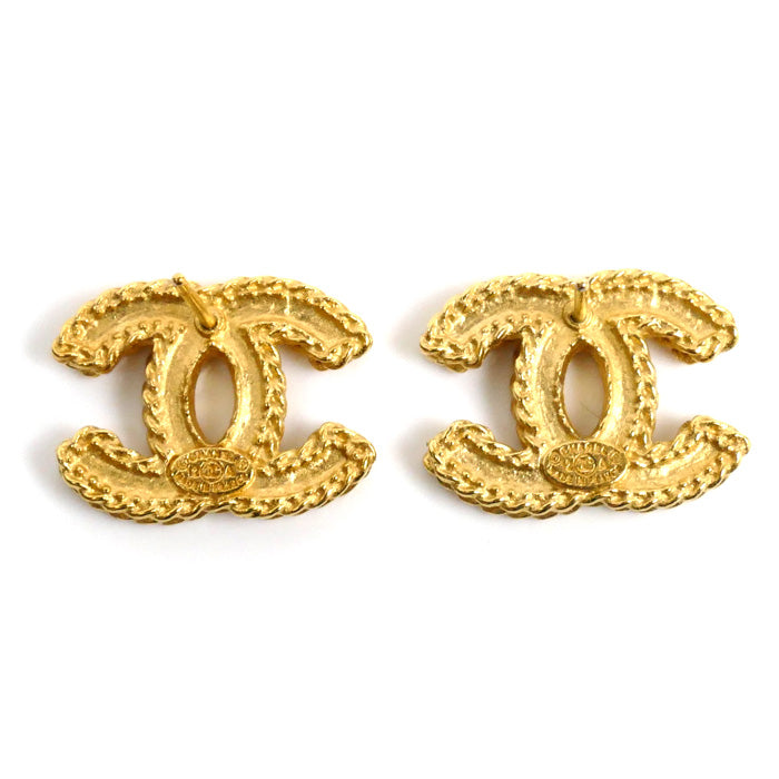 Chanel Coco Mark Earrings