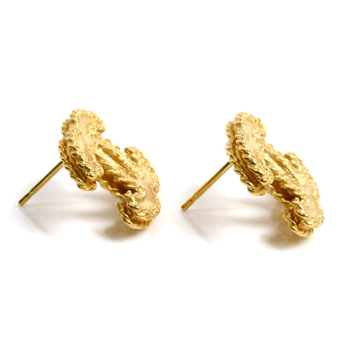 Chanel Coco Mark Earrings