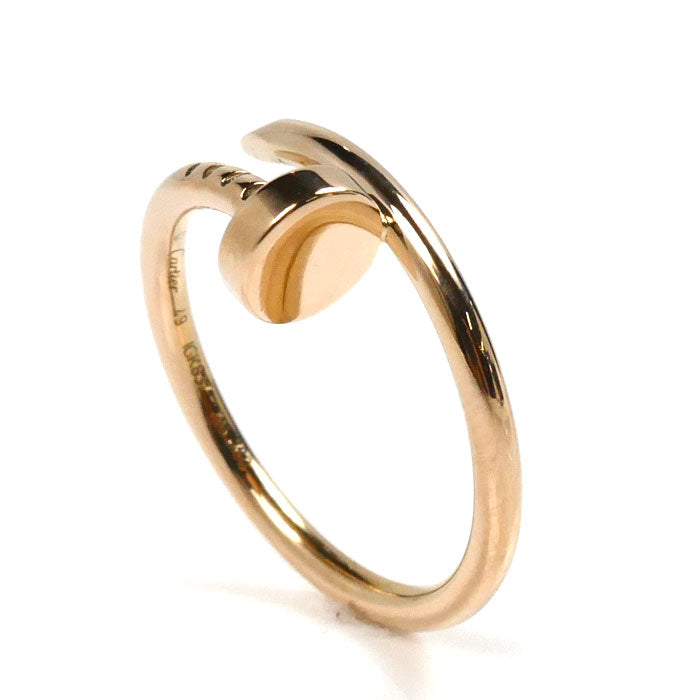 Cartier Pink Gold Juste Un Clou Ring