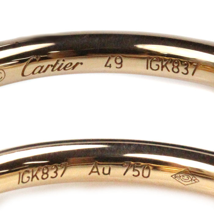 Cartier Pink Gold Juste Un Clou Ring