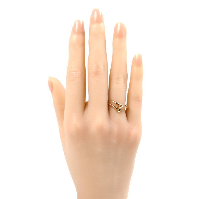 Cartier Pink Gold Juste Un Clou Ring