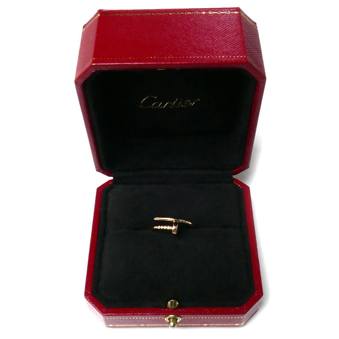 Cartier Pink Gold Juste Un Clou Ring