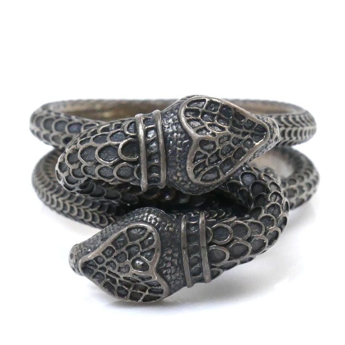 Gucci Silver 925 Garden Snake Ring