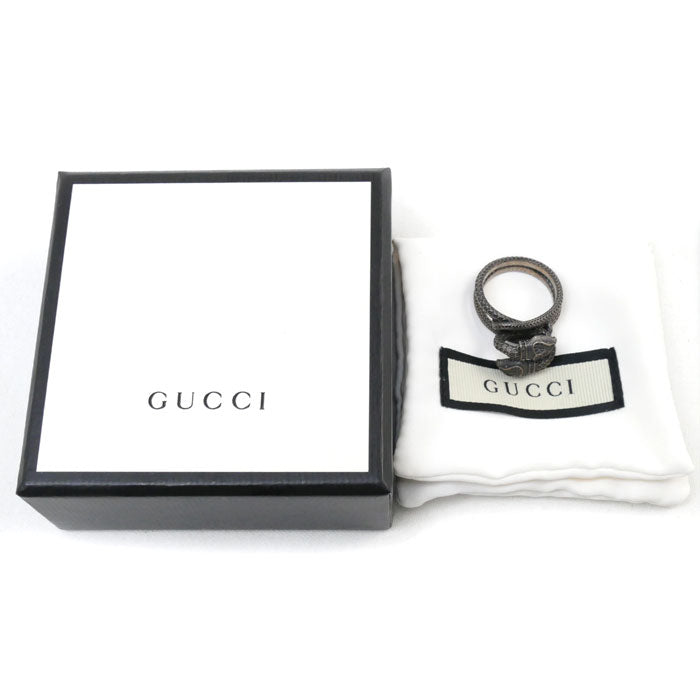 Gucci Silver 925 Garden Snake Ring