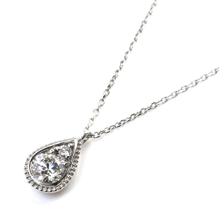 Vendome Aoyama Platinum Diamond Necklace