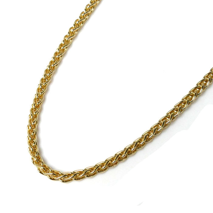 Tiffany & Co Yellow Gold Spike Chain Necklace