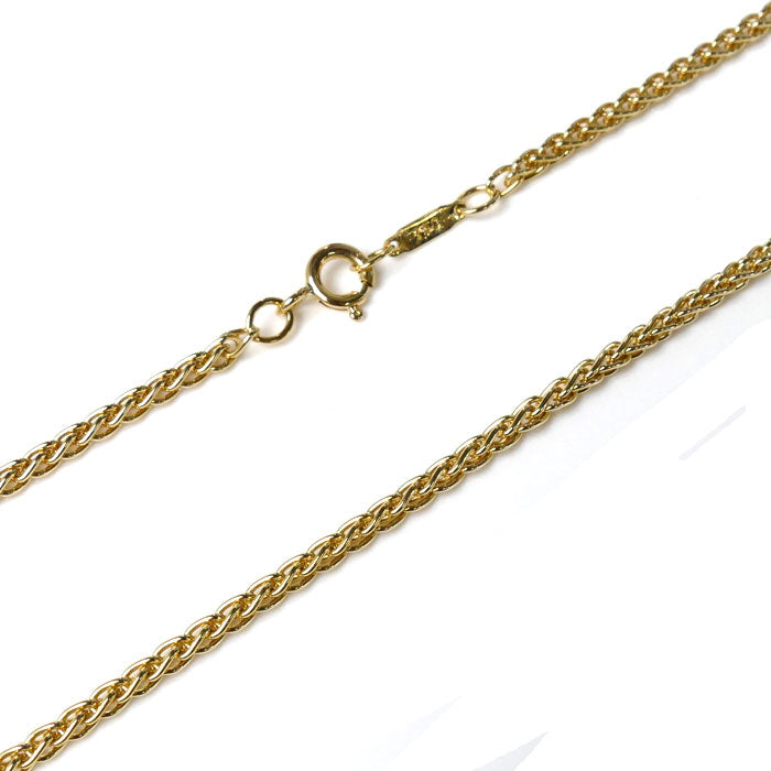 Tiffany & Co Yellow Gold Spike Chain Necklace