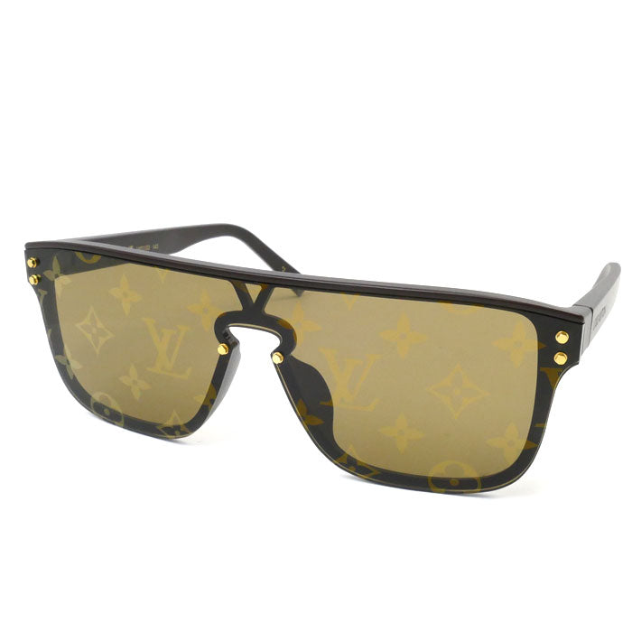 Louis Vuitton Waimea Sunglasses Brown Z1485E