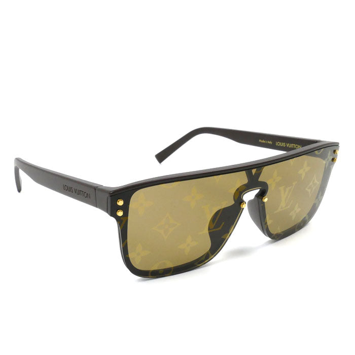 Louis Vuitton Waimea Sunglasses Brown Z1485E