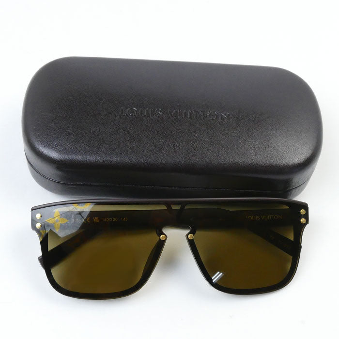 Louis Vuitton Waimea Sunglasses Brown Z1485E