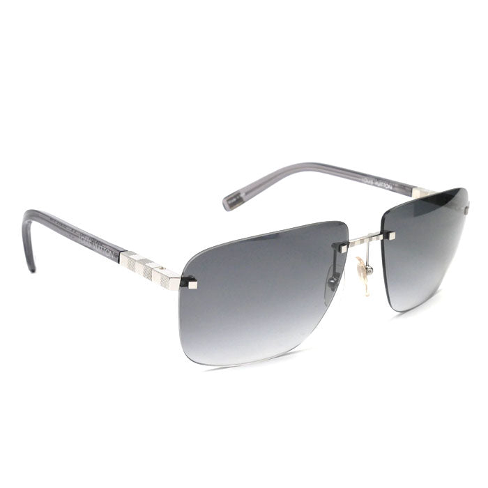 Louis Vuitton Attitude Sunglasses Silver Z0435U