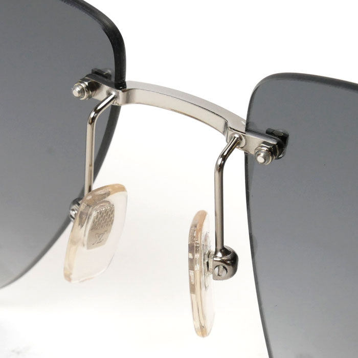 Louis Vuitton Attitude Sunglasses Silver Z0435U