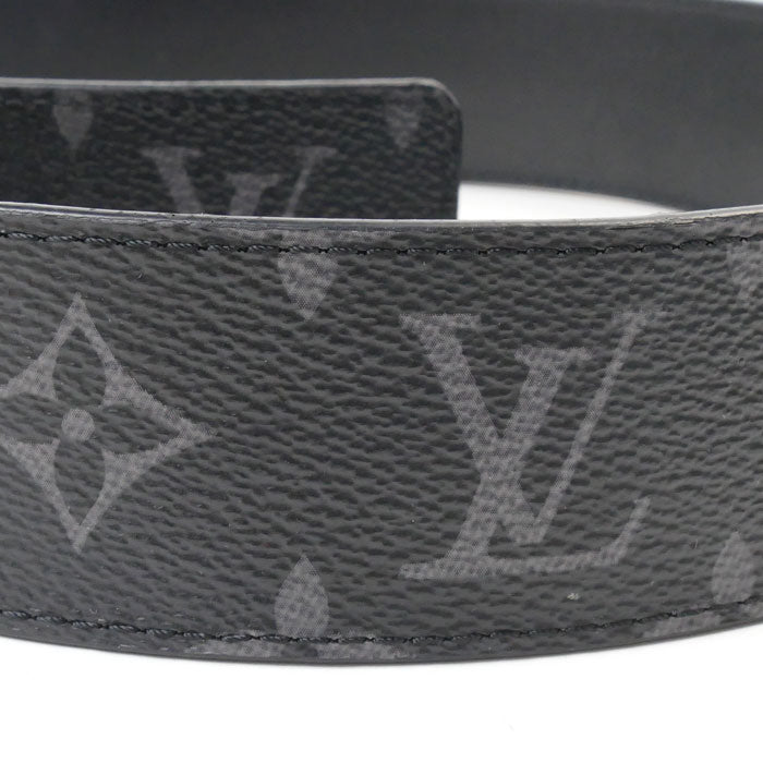 Louis Vuitton Monogram Eclipse Reversible Belt M9043V