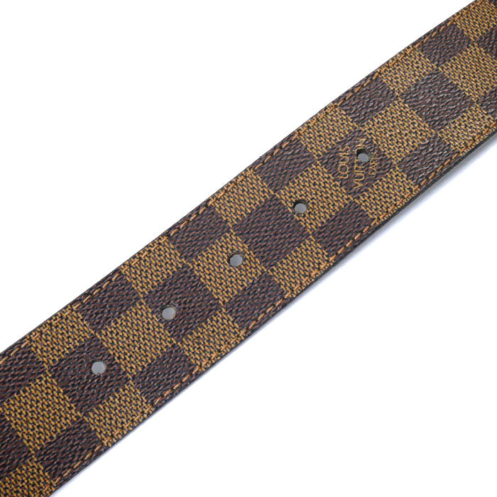 Louis Vuitton Damier Canvas 40MM Belt M9807