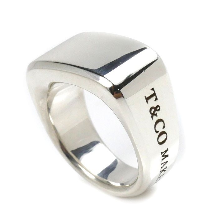 Tiffany & Co Silver 925 Signet Ring