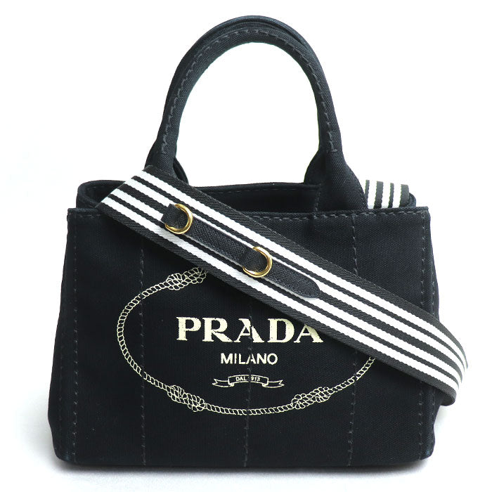 Prada Canapa Mini 2Way Shoulder Bag 1BG439