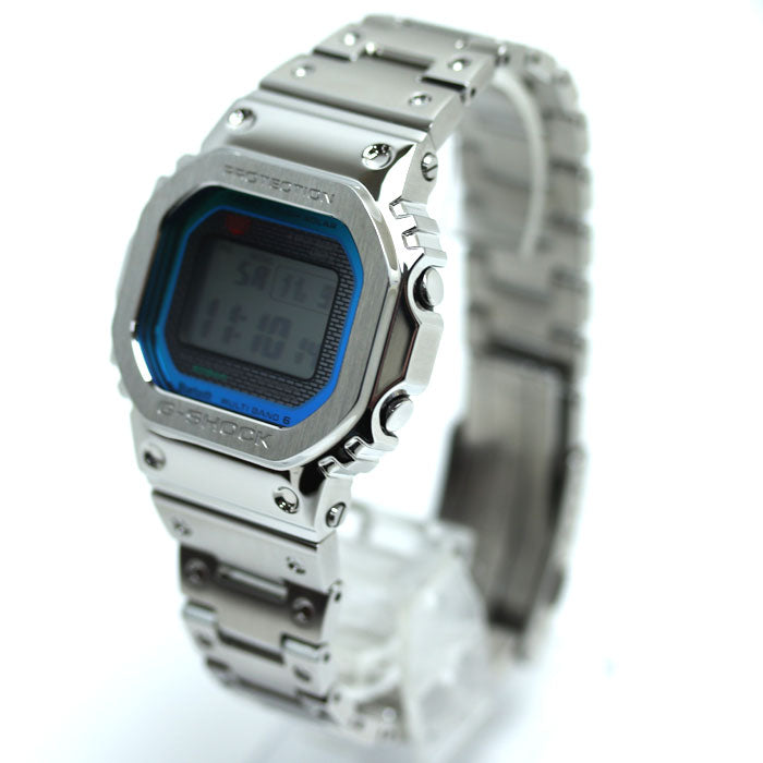 CASIO G-SHOCK Digital Full Metal Solar Watch GMW-B5000PC-1JF