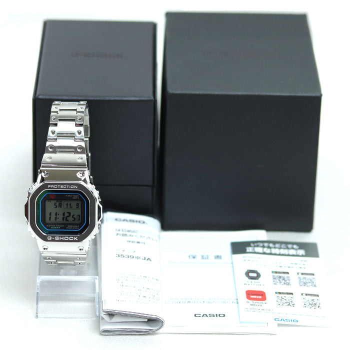 CASIO G-SHOCK Digital Full Metal Solar Watch GMW-B5000PC-1JF