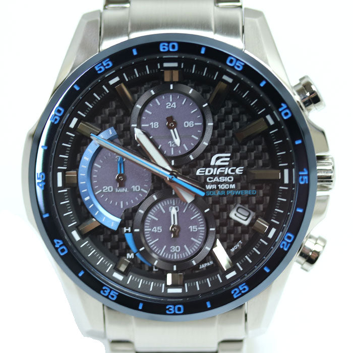 CASIO EDIFICE Solar Watch EQS-900DB-2ADR