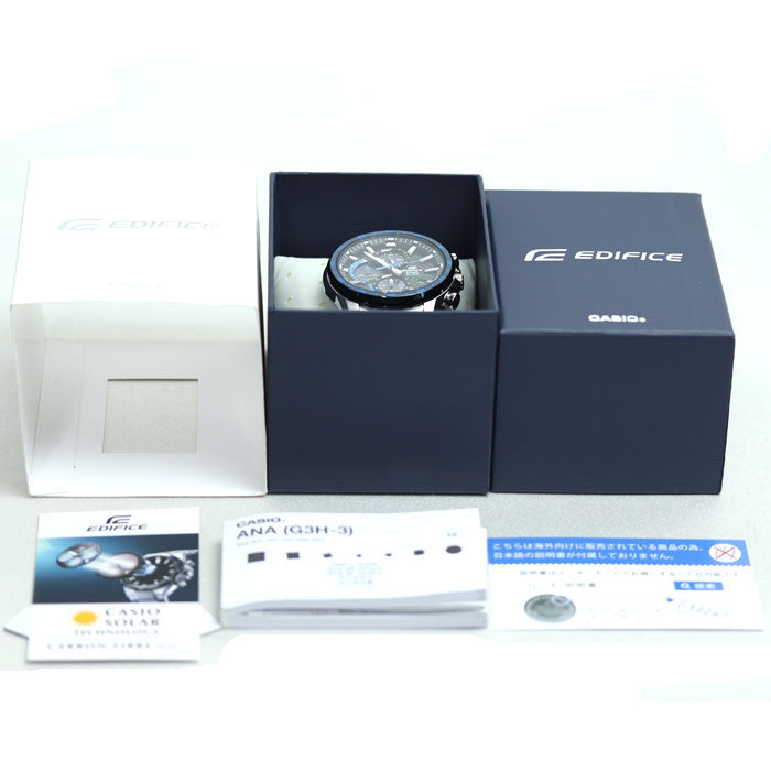 CASIO EDIFICE Solar Watch EQS-900DB-2ADR